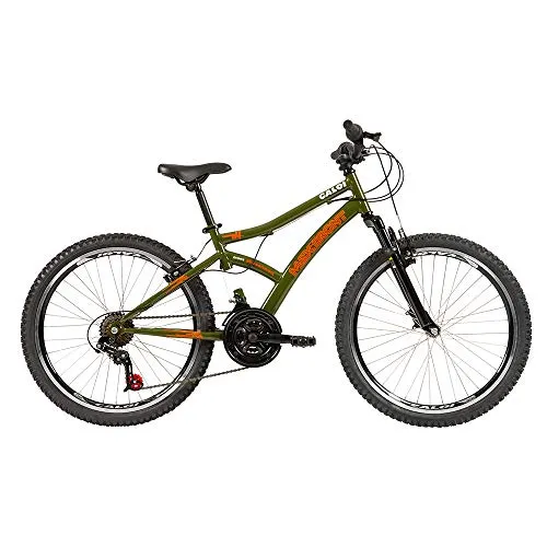 [Cupom App] Bicicleta Aro 24 Caloi Max Front Verde